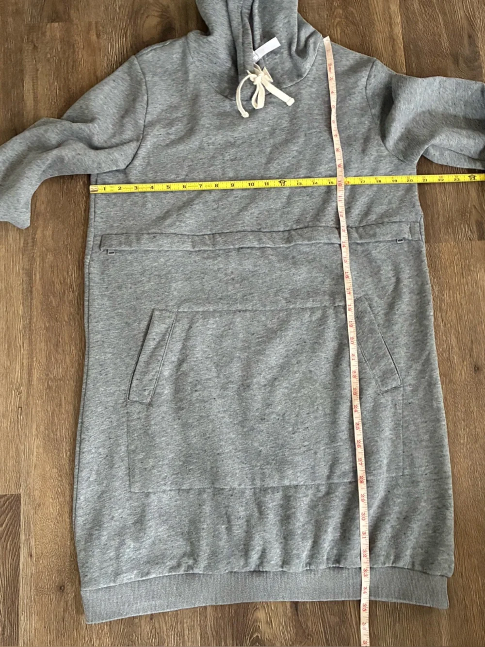 Latched Mama Hoodie Sweatshirt Nursing Dress - Picture 13 of 15